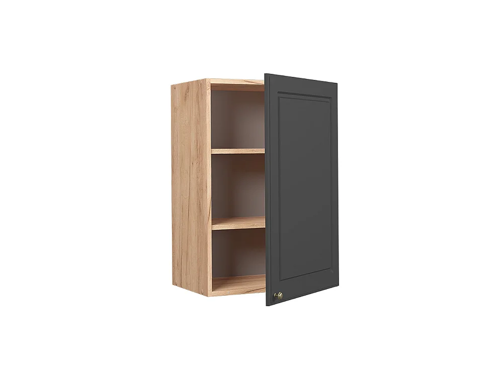 Wall cabinet anthracite gold 50x34.1x72 fame-line