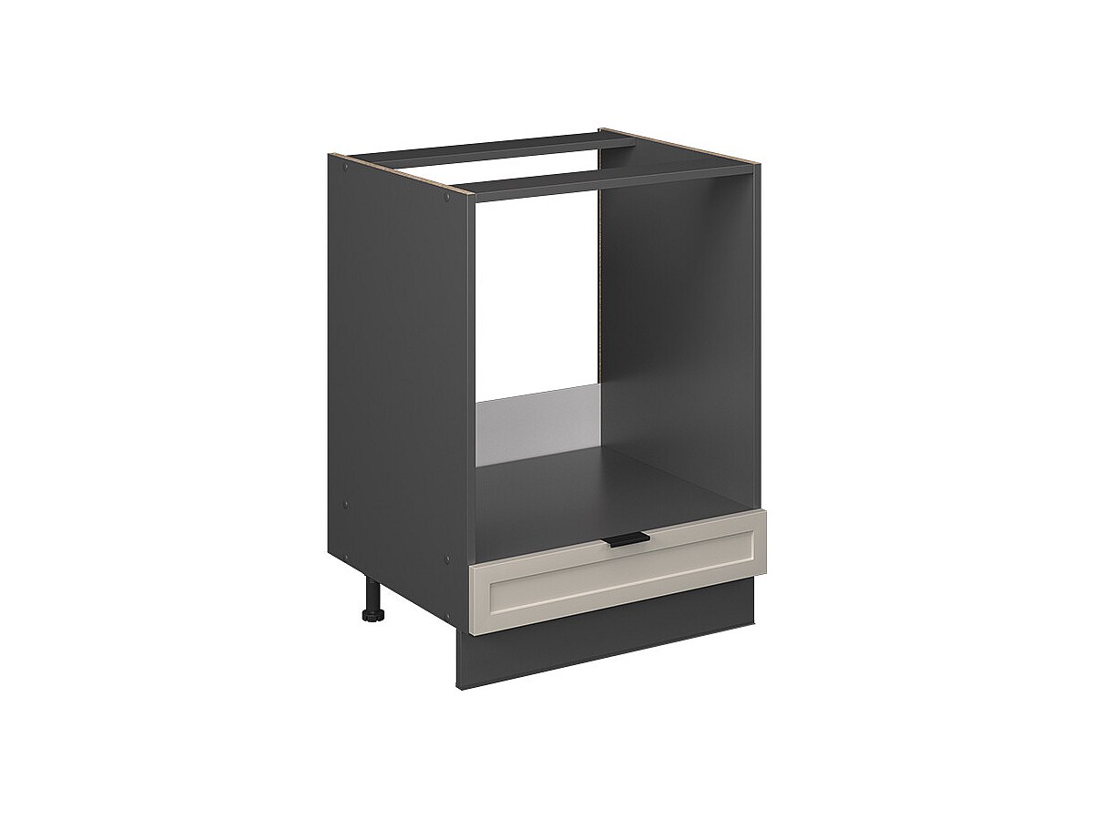Meuble pour four grisbeige 60x51.6x82 fame-line