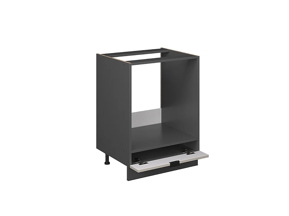 Armario para horno empotrado grisbeige 60x51.6x82 fame-line