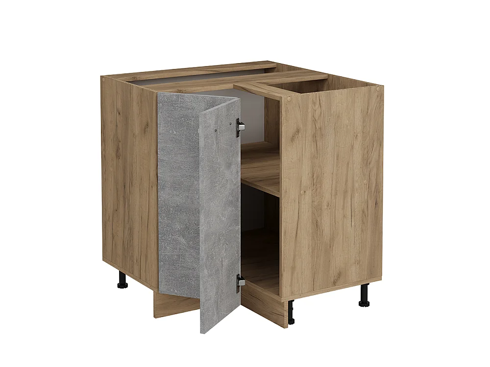 Meuble dangle béton 75.6x46x81.6 r-line