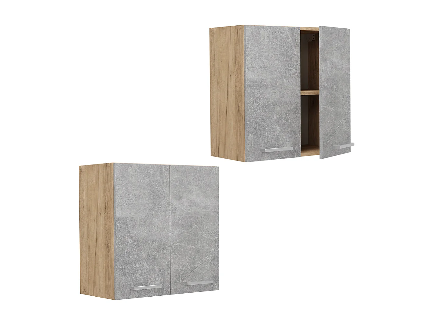 Elément haut de cuisine béton 60x31x60 r-line