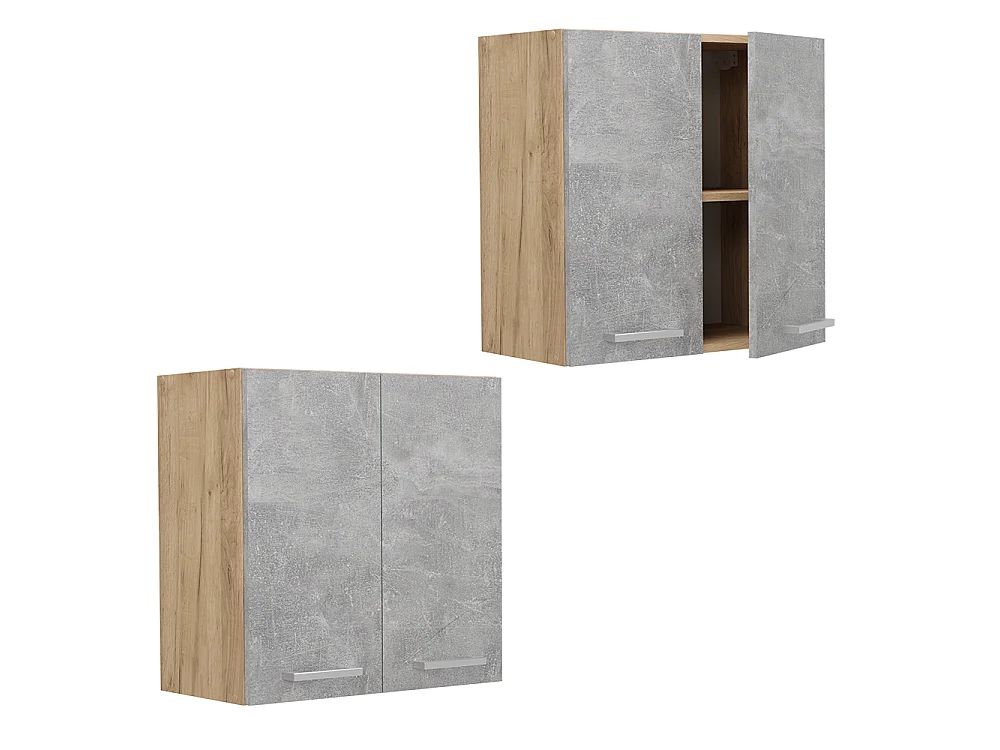 Wall cabinet concrete 60x31x60 r-line