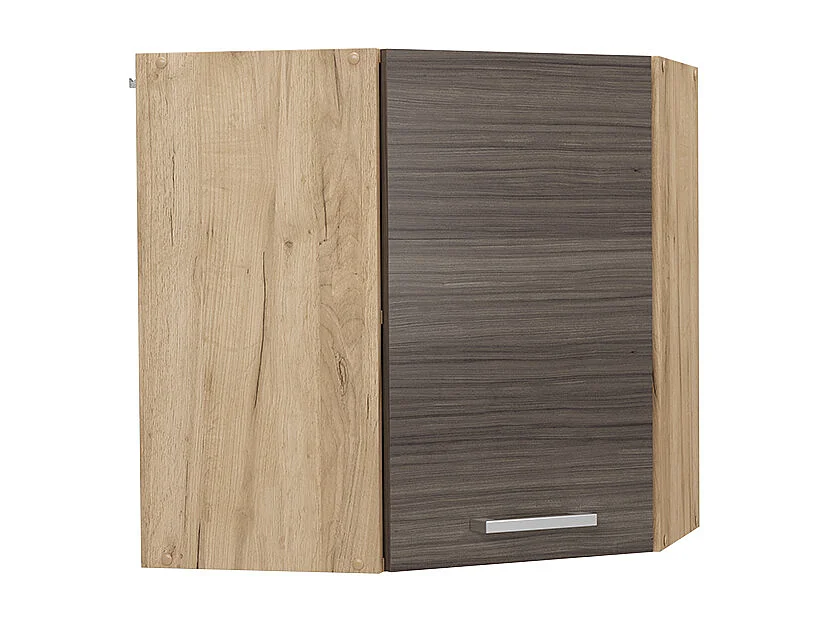 Armario colgante de esquina gris noble 57x34.1x60 r-line