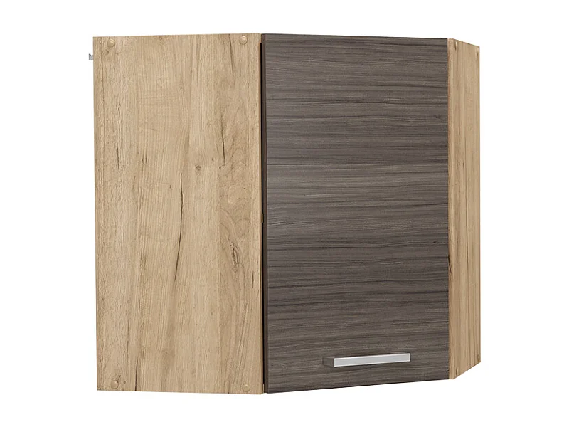 Eckhängeschrank edelgrau 57x34.1x60 r-line