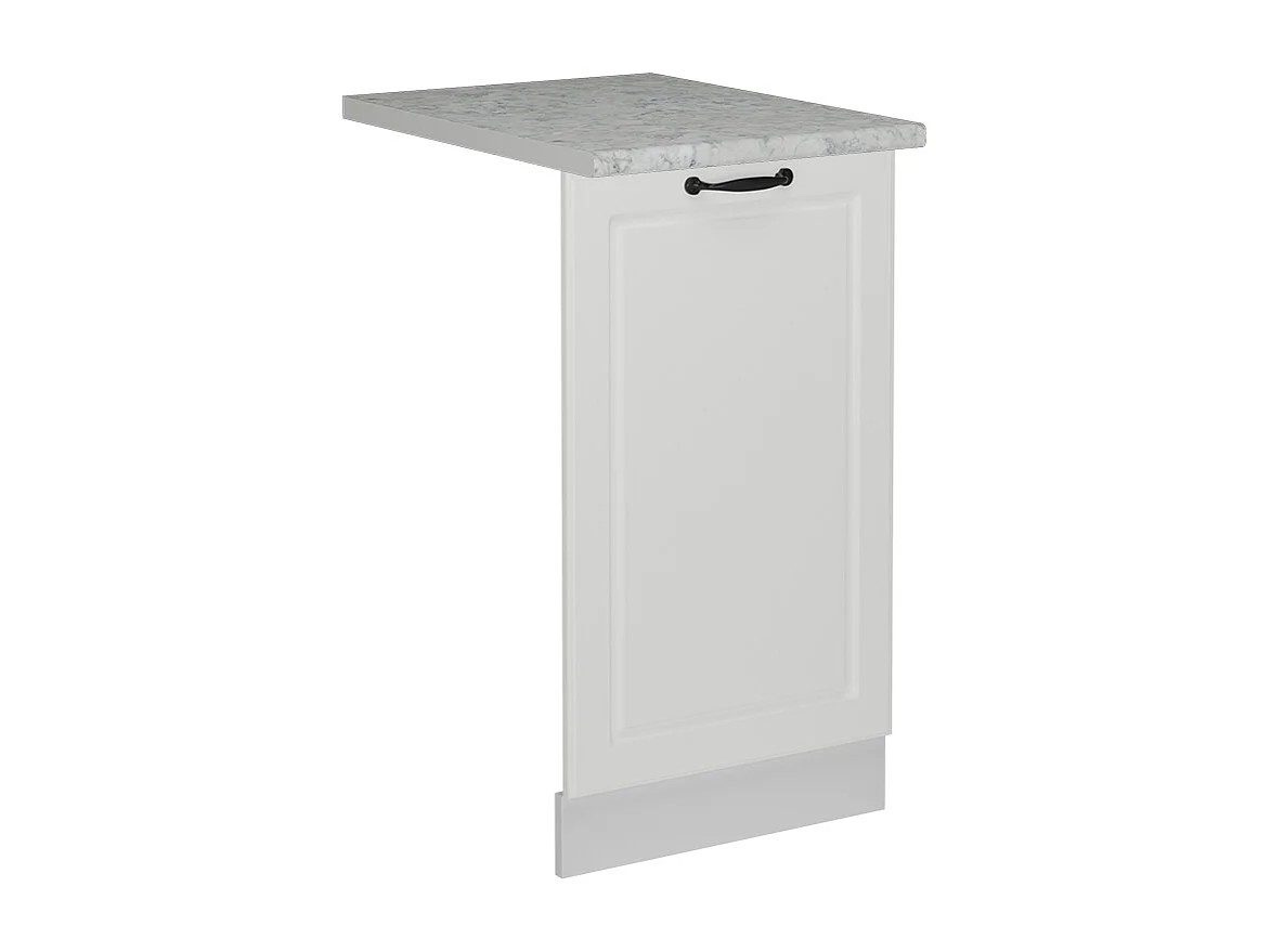 Façade de lave-vaisselle blanc campagne 45x1.6x81.8 r-line