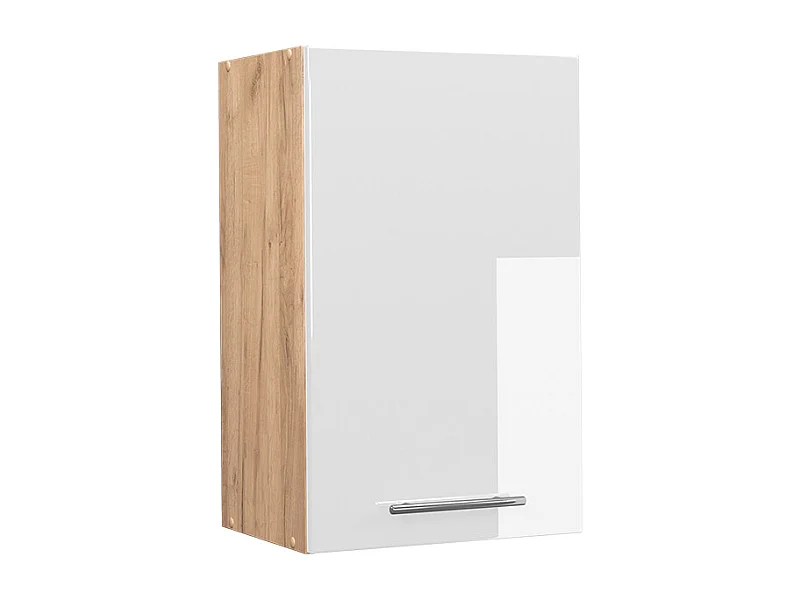 Armario colgante blanco alto brillo 45x34.1x72 fame-line