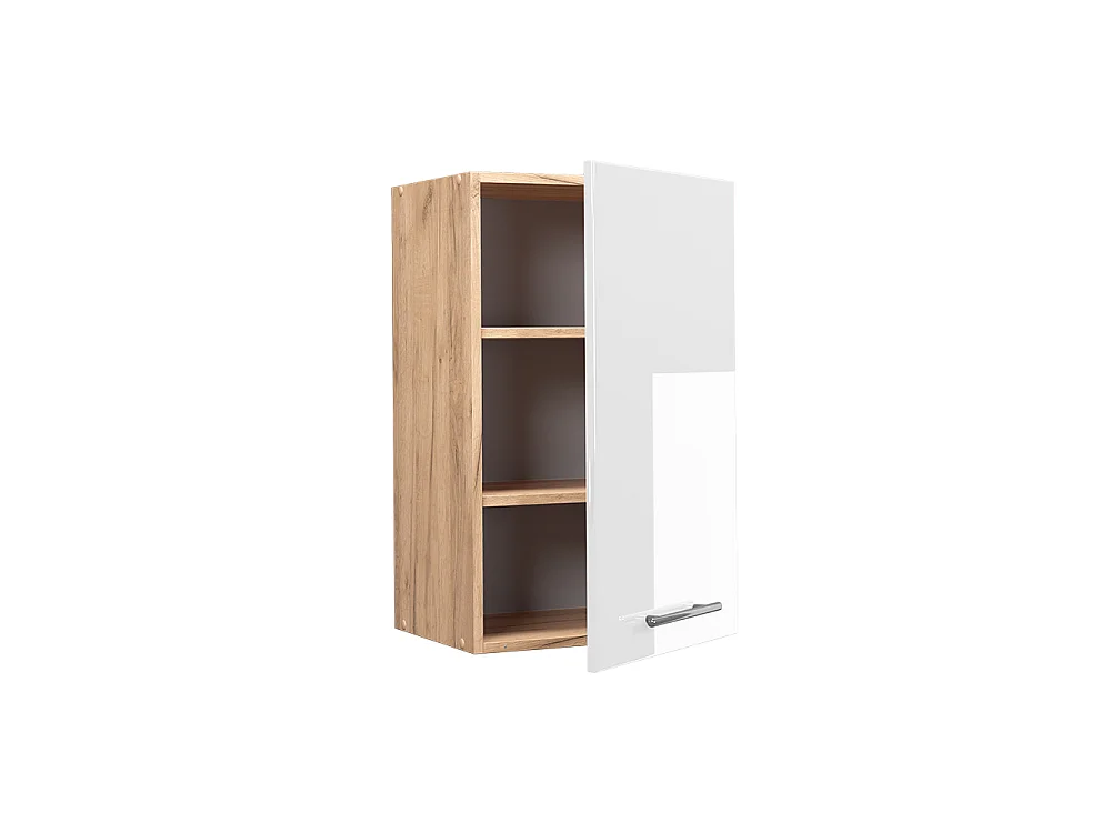 Pensile da cucina bianco lucido 45x34.1x72 fame-line