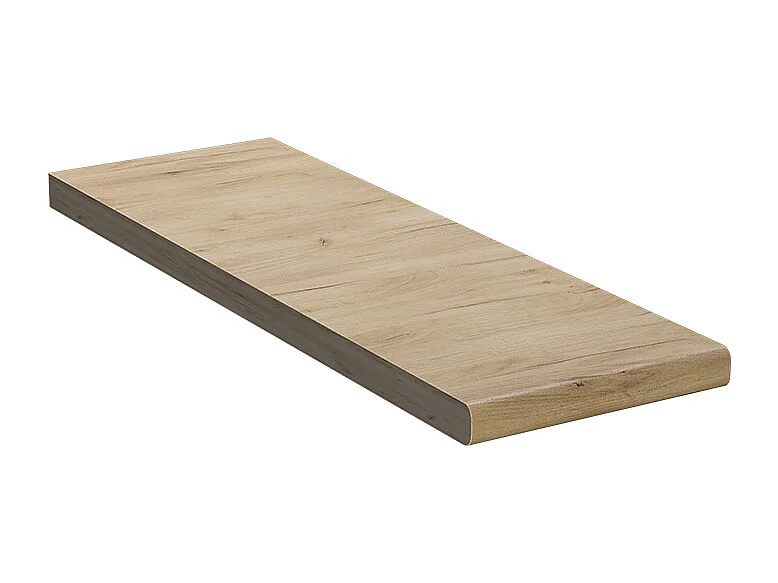 Plan de travail cuisine chêne de force doré 20x60x2.8 r-line