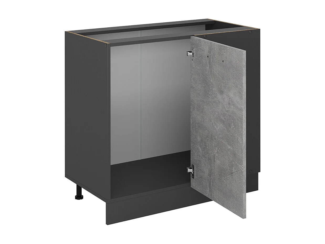 Meuble dangle béton 86x60x81.6 r-line