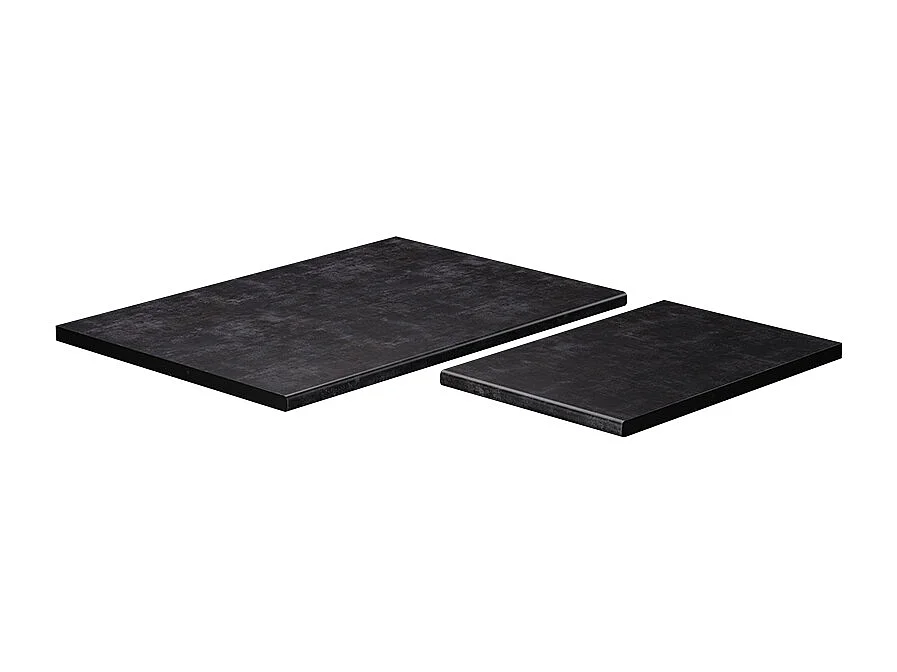 Plan de travail cuisine anthracite 114x60x2.8 r-line