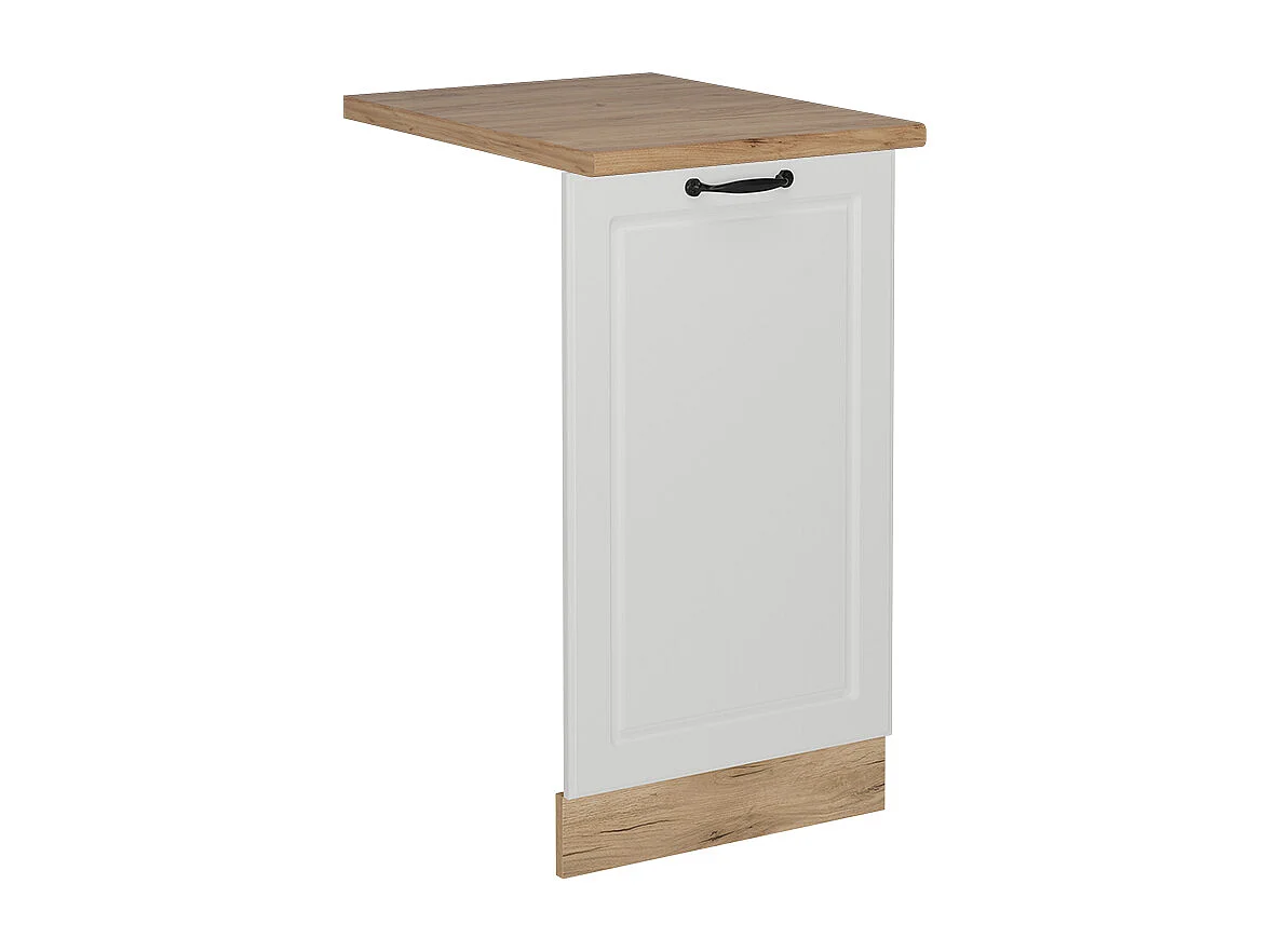 Panel frontal del lavavajillas blanco casa de campo 45x1.6x81.8 r-line