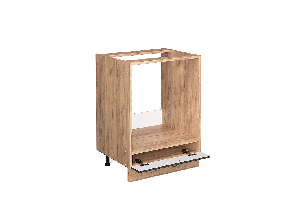 Armario para horno empotrado antracita-oro 60x51.6x82 fame-line