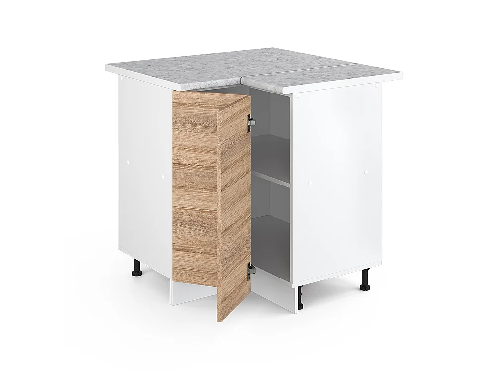 Hoekkast sonoma 75.6x60x81.6 r-line