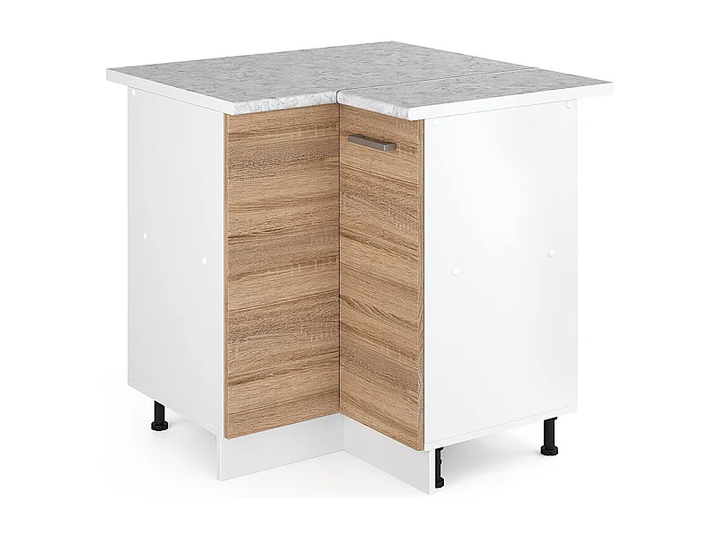 Hoekkast sonoma 75.6x60x81.6 r-line