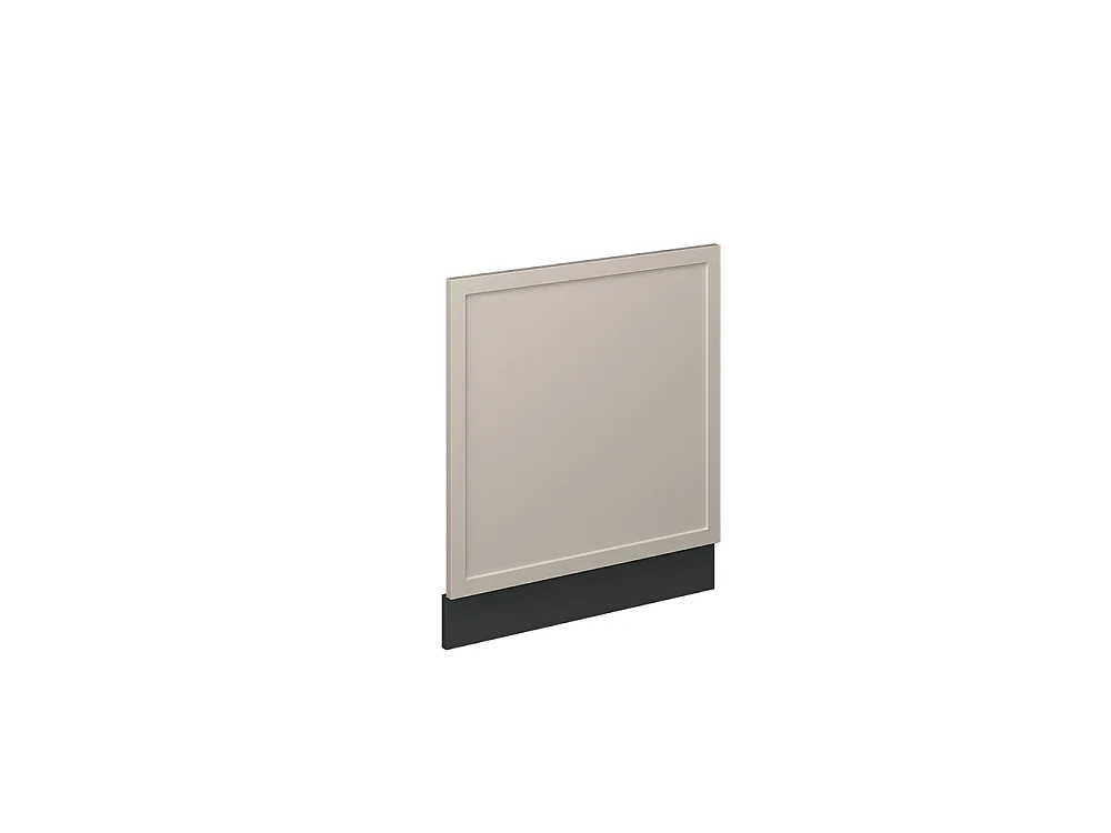 Frontblende graubeige 60x1.6x67.4 fame-line