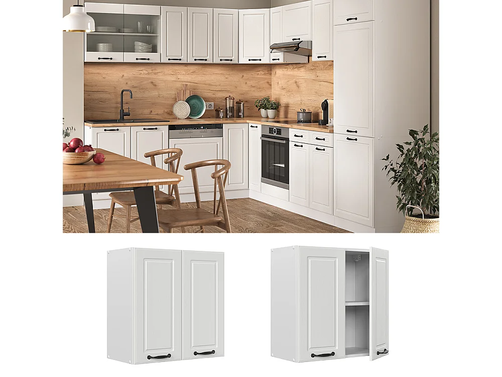 Armario colgante blanco casa de campo 60x31x60 r-line