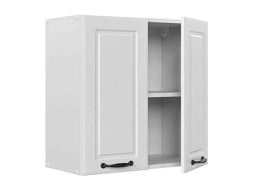 Elément haut de cuisine blanc campagne 60x31x60 r-line