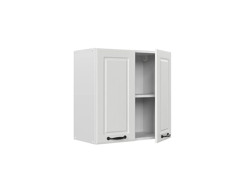 Elément haut de cuisine blanc campagne 60x31x60 r-line