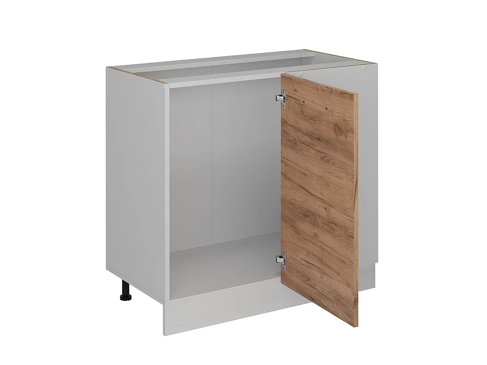 Meuble dangle chêne de force doré 86x60x81.6 r-line