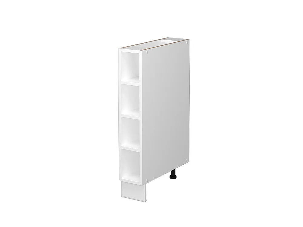Etagère de cuisine blanc 15x50x82 fame-line