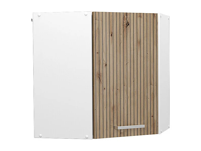 Eckhängeschrank artisan-eiche 57x34.1x60 r-line