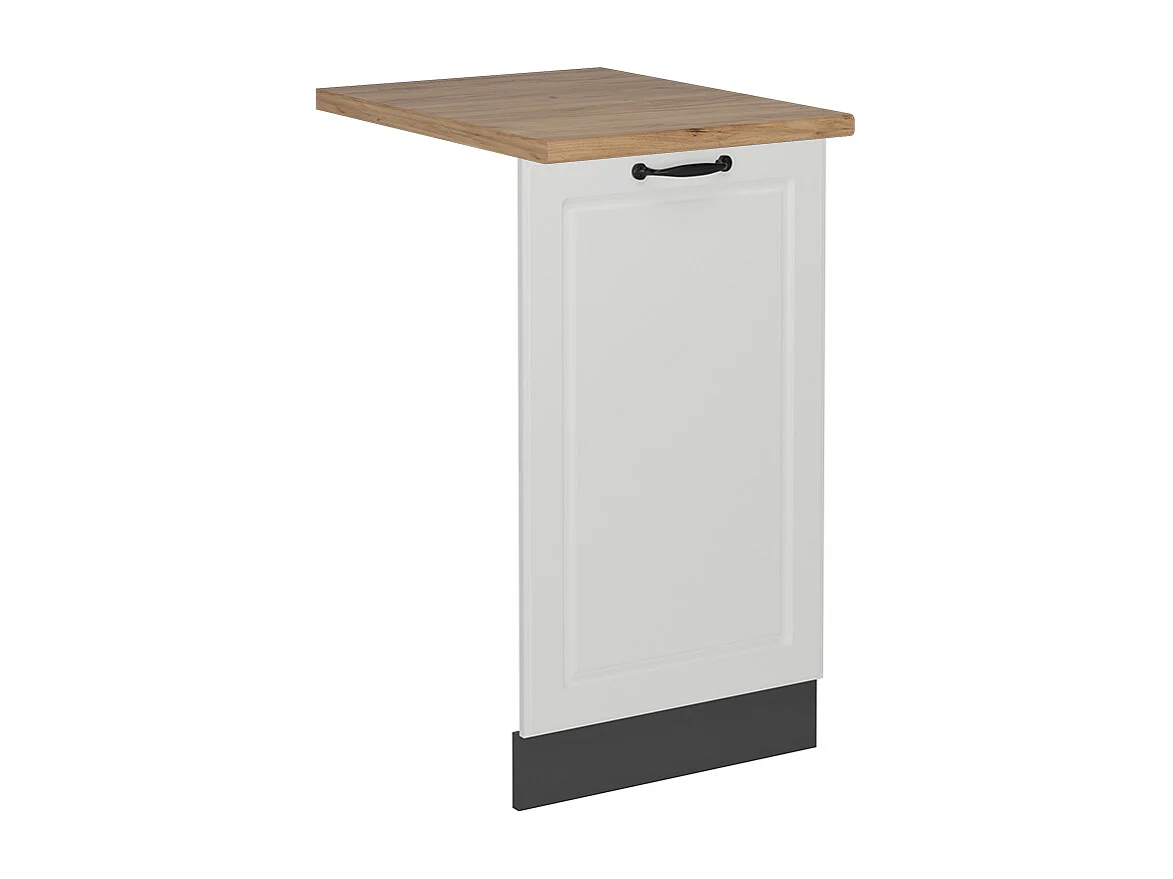 Panel frontal del lavavajillas blanco casa de campo 45x1.6x81.8 r-line