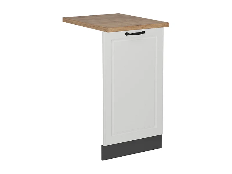 Vaatwasserfrontpaneel wit landhuis 45x1.6x81.8 r-line