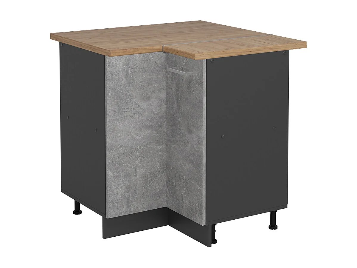 Meuble dangle béton 75.6x60x81.6 r-line