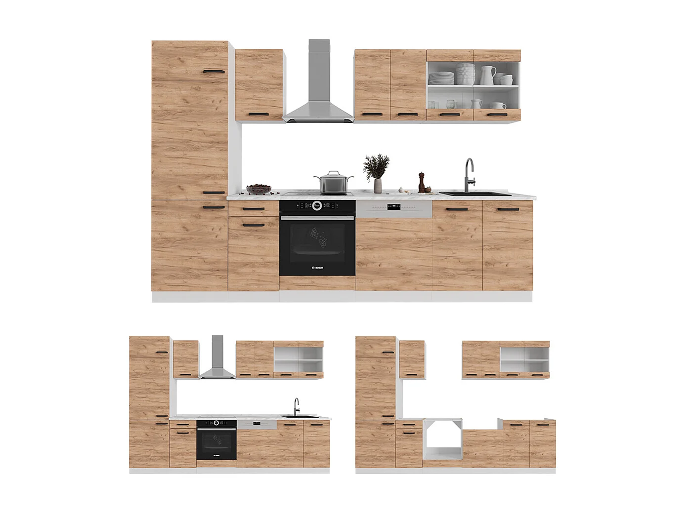 Meuble dangle béton 75.6x60x81.6 r-line