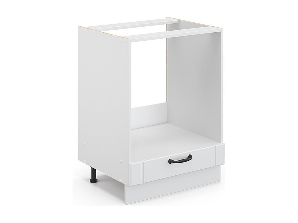 Meuble pour four blanc campagne 60x51.6x82 fame-line