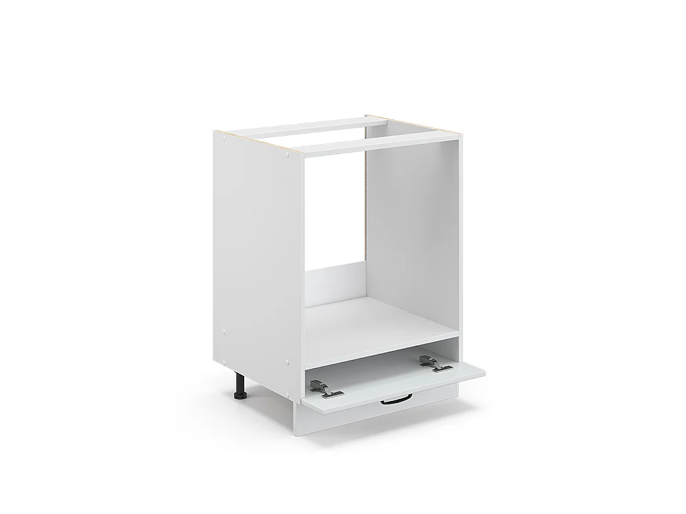 Armario para horno empotrado blanco casa de campo 60x51.6x82 fame-line