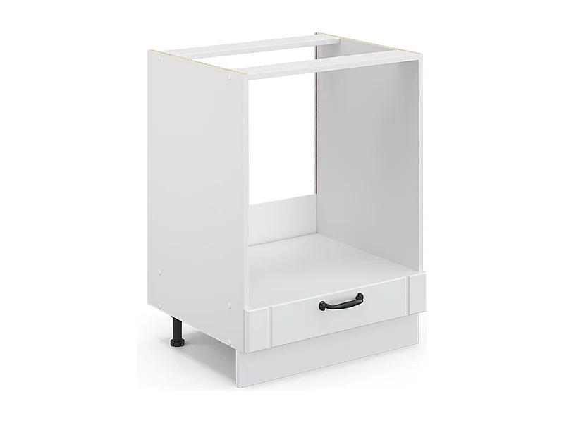 Meuble pour four blanc campagne 60x51.6x82 fame-line