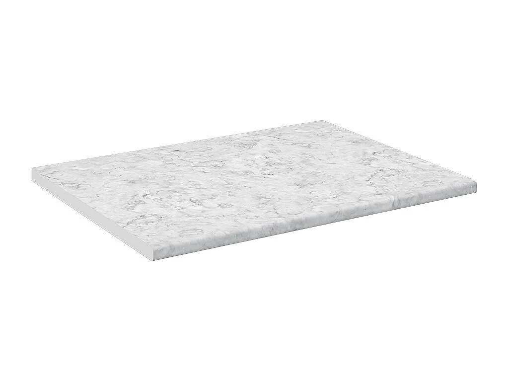 Encimera de cocina mármol blanco 80x60x2.8 r-line