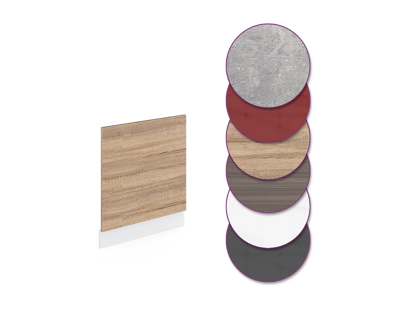 Panel frontal sonoma 60x1.6x57.2 r-line