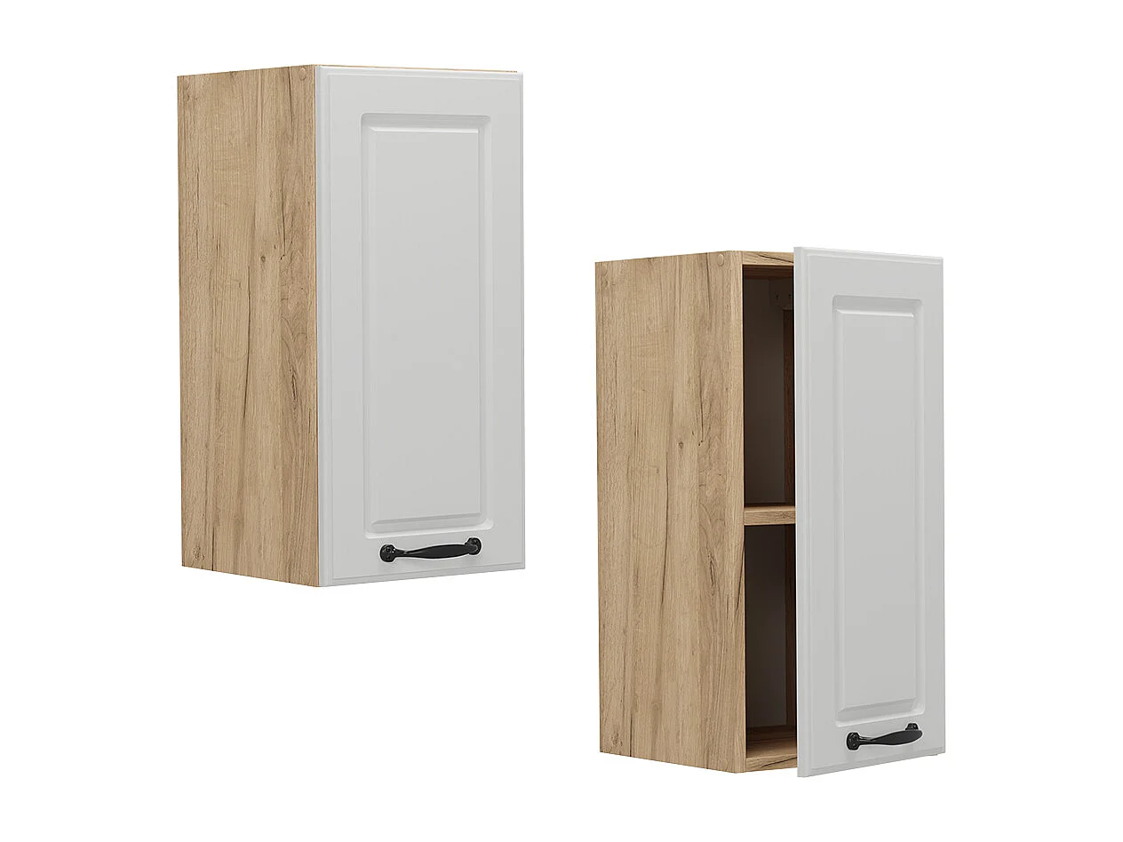 Armario colgante blanco casa de campo 30x31x60 r-line