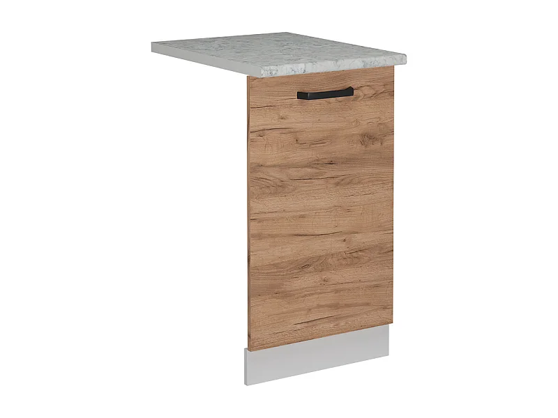 Façade de lave-vaisselle chêne de force doré 45x1.6x81.8 r-line