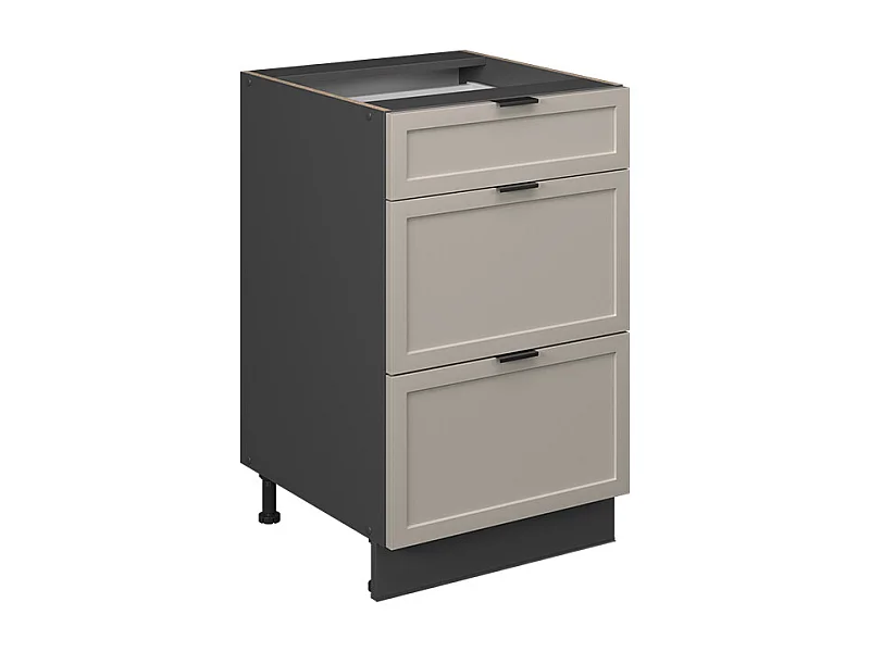 Meuble cuisine grisbeige 50x51.6x82 fame-line