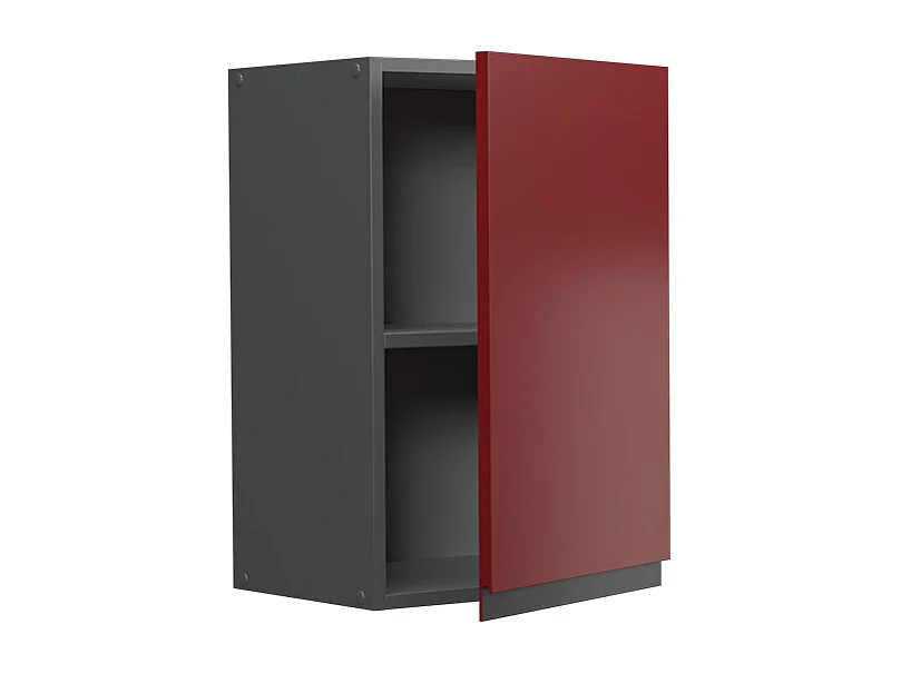 Armario colgante rojo 40x31x60 r-line