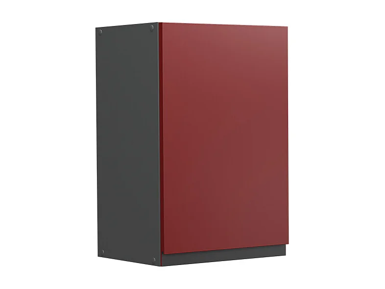 Elément haut de cuisine rouge 40x31x60 r-line