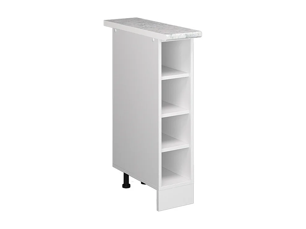 Keukenrek wit 20x60x81.6 r-line