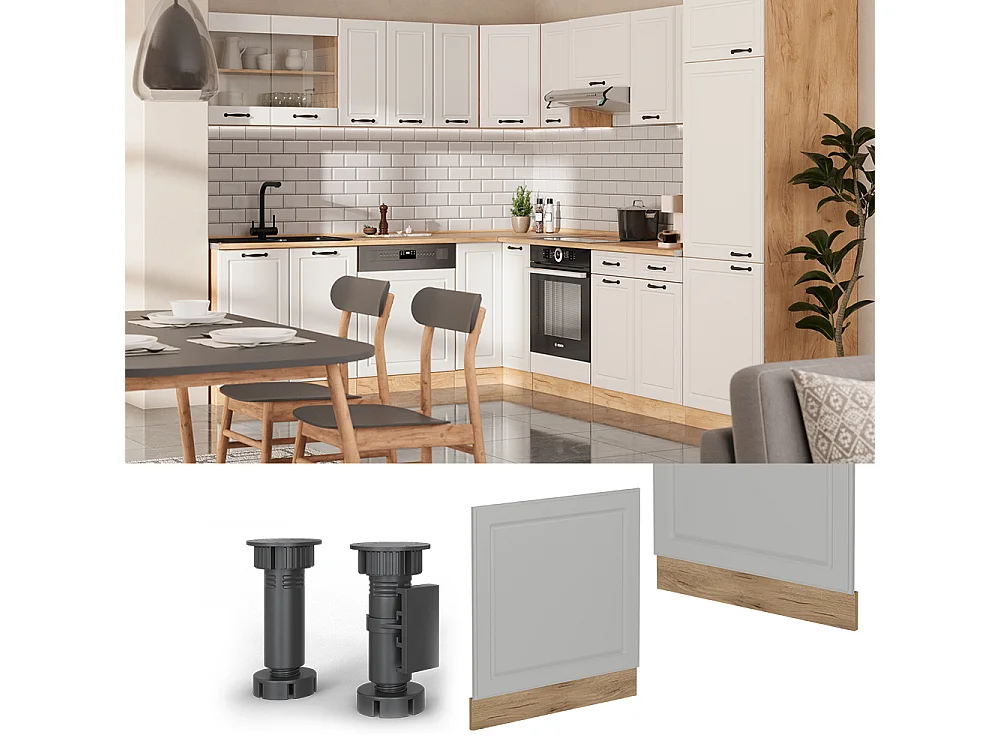 Panel frontal blanco casa de campo 60x1.6x57.2 r-line