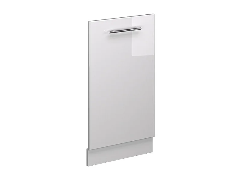 Geschirrspülblende branco alto brilho 45x1.6x81.8 fame-line