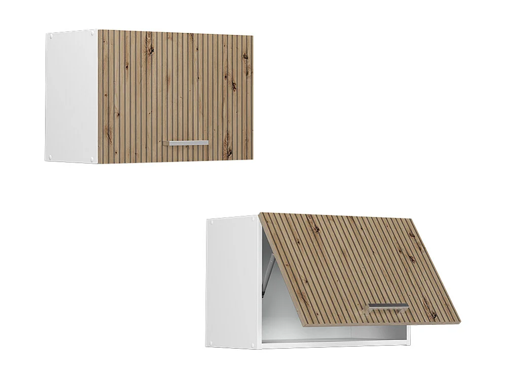 Armario colgante roble artesanal 60x31x40 r-line