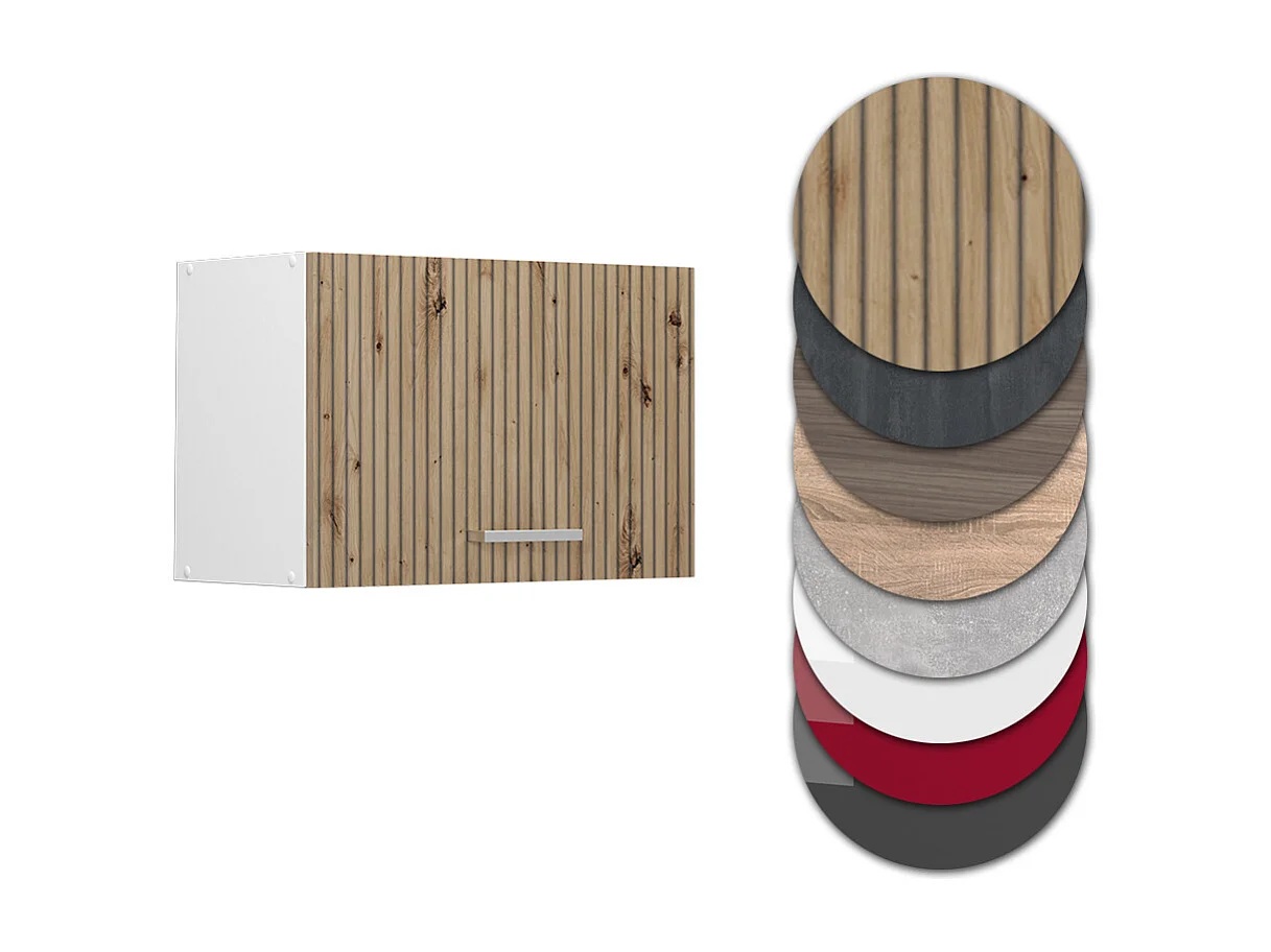 Armario colgante roble artesanal 60x31x40 r-line