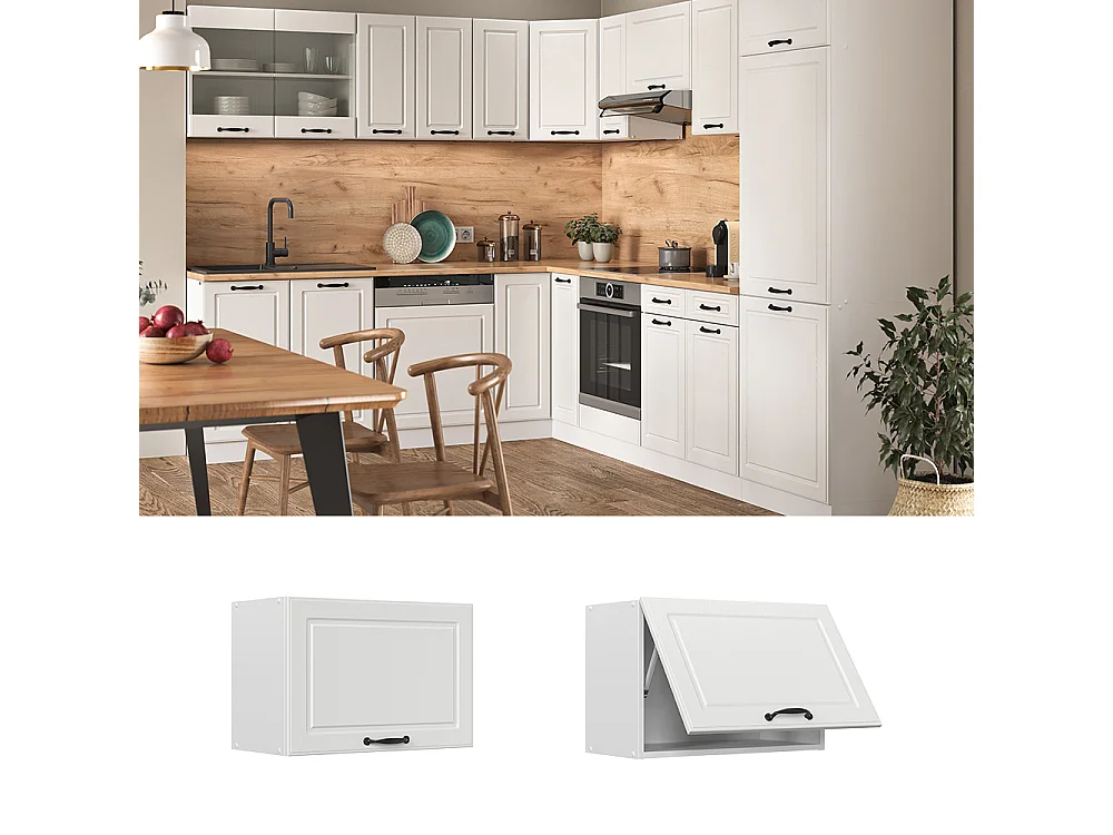 Armario colgante blanco casa de campo 60x31x40 r-line