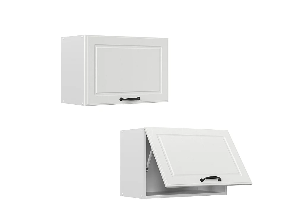 Elément haut de cuisine blanc campagne 60x31x40 r-line