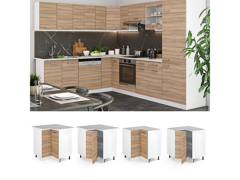 Meuble dangle sonoma 75.6x46x81.6 r-line