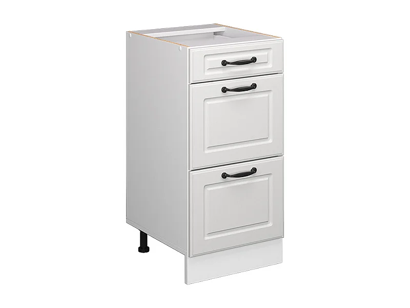 Mueble bajo de cocina blanco casa de campo 40x46x81.6 r-line