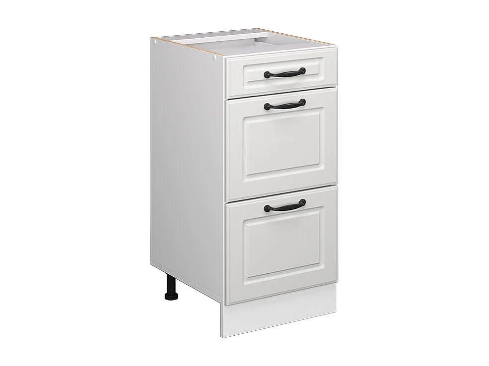 Meuble cuisine blanc campagne 40x46x81.6 r-line