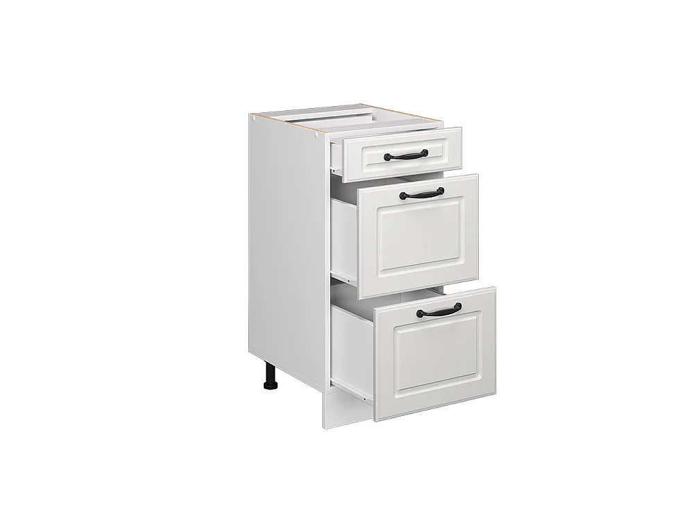 Keukenonderkast wit landhuis 40x46x81.6 r-line